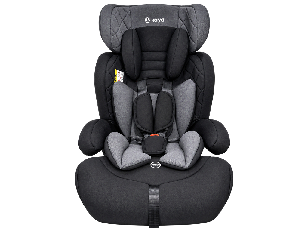 Автокрісло дитяче Kaya Pulse PP-1240, 9-36 кг, група 1-2-3