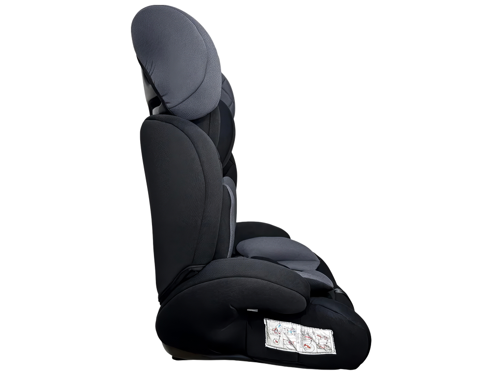 Автокрісло дитяче Kaya Pulse PP-1240, 9-36 кг, група 1-2-3