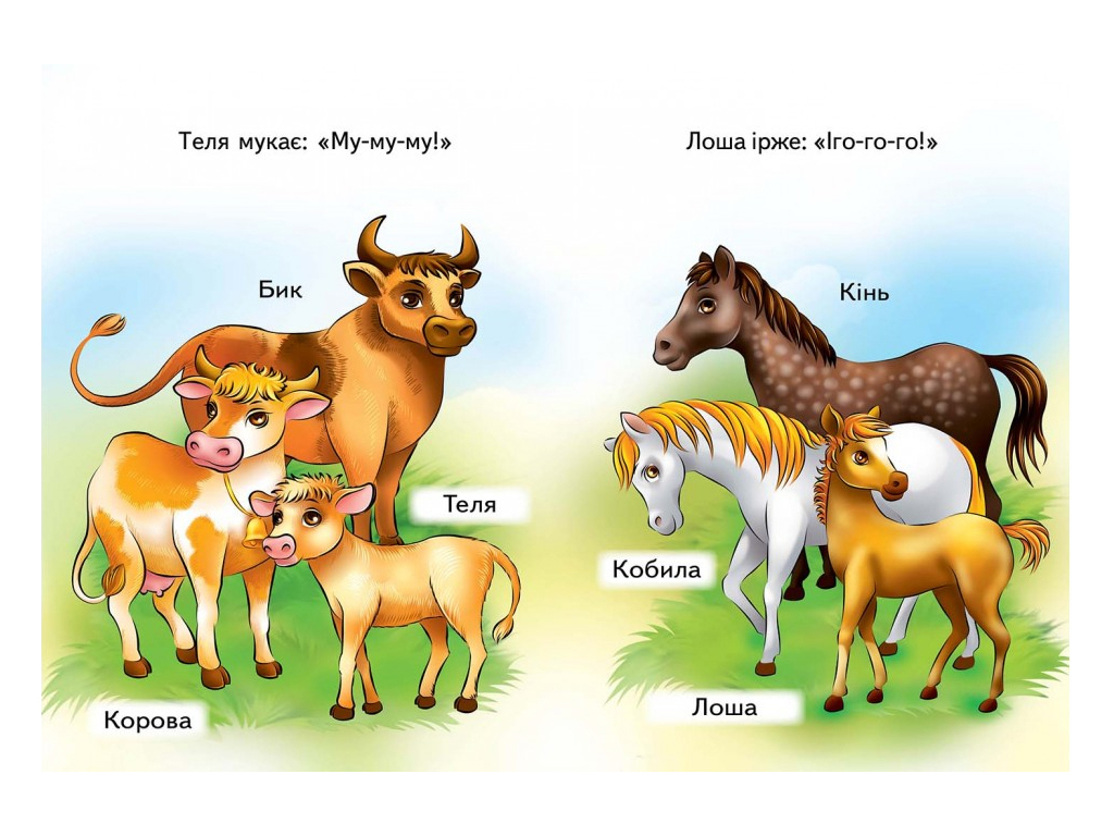 Дитяча книжка-картонка Розвивайко, Мами, тата, діти, Пегас