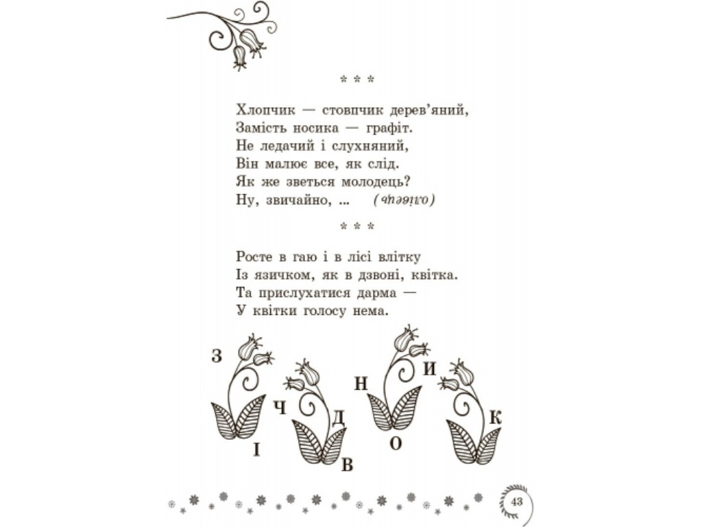Хрестоматія "Коло читання. Українська література", 1-2 класи, І. Єфімова, Ранок