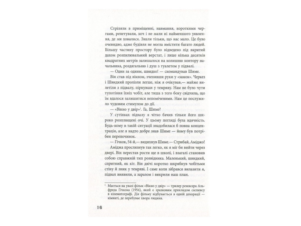Роман "Блокбастер", Зоран Жмирич, Фабула
