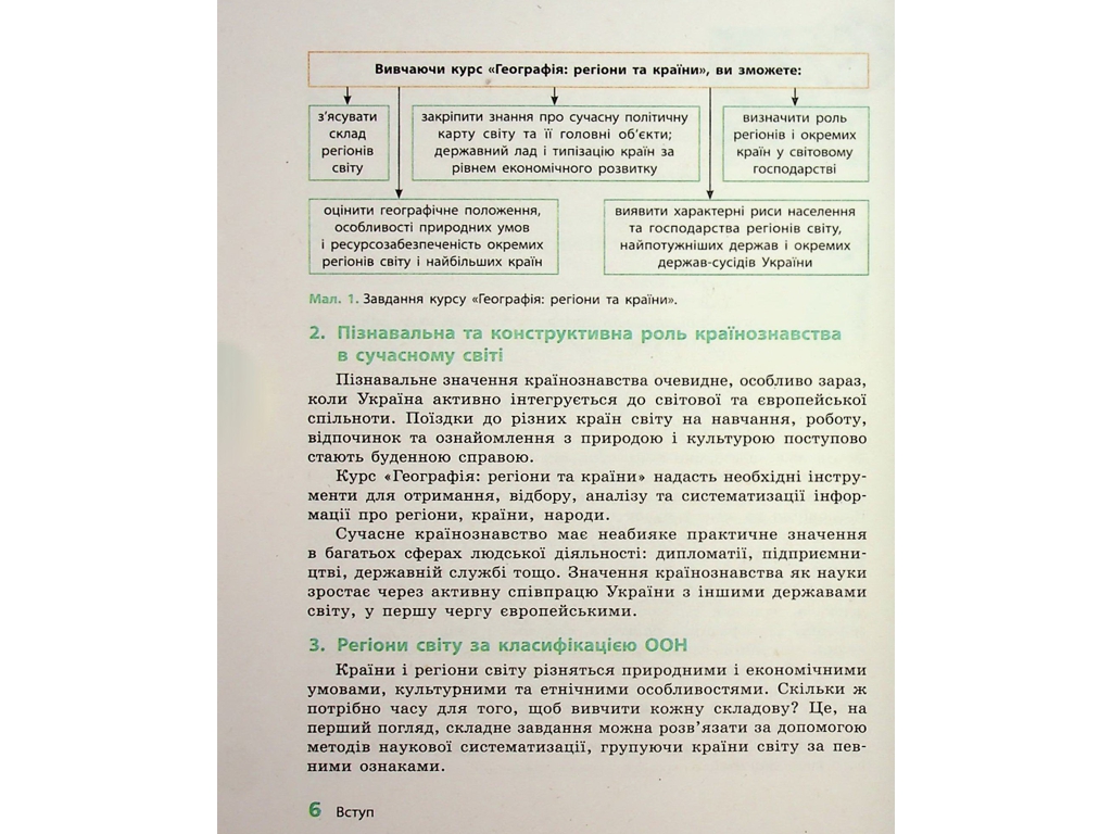 Географія. Підручник 10 клас. Рівень стандарту, Г. Довгань, О. Стадник, Ранок