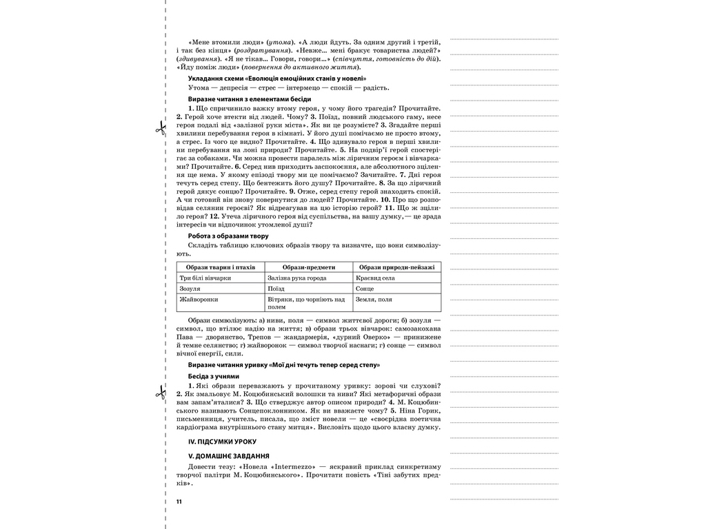 Посібник “Українська література. II семестр”, 10 клас, О. В. Слюніна, Основа