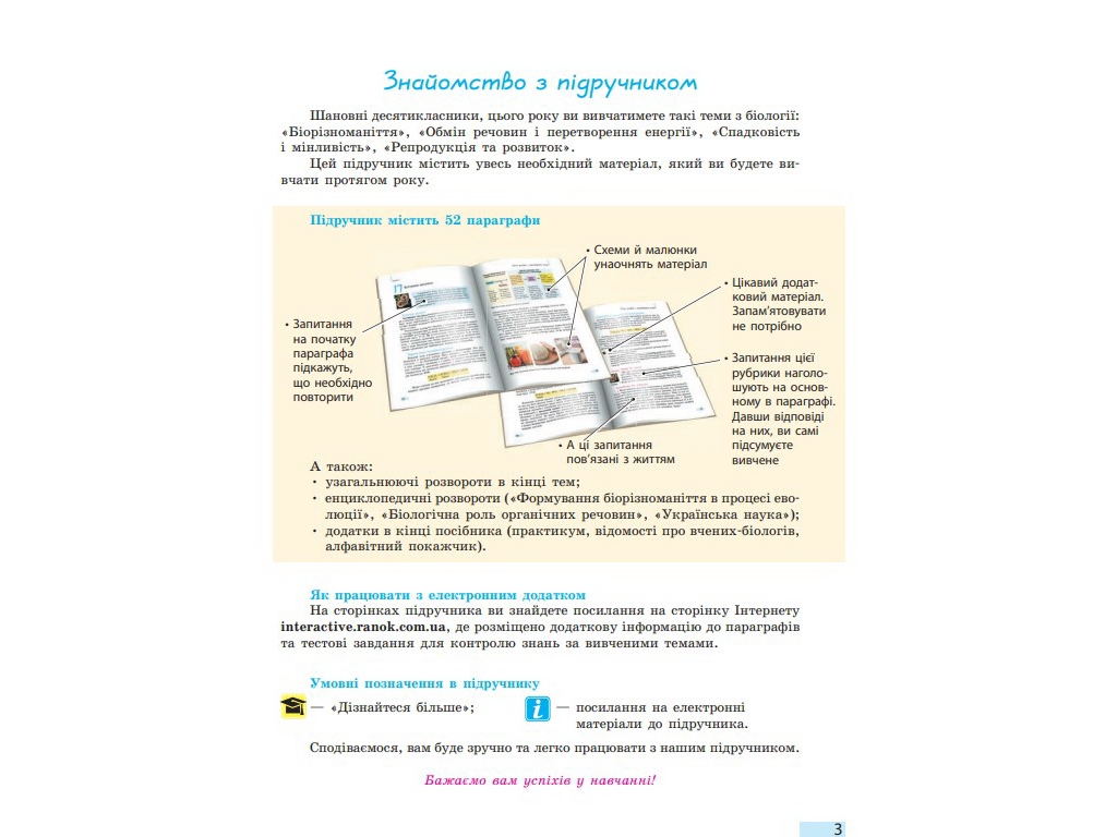 Биология и экология. Учебник 10 класс. Уровень стандарта, К. Задорожный, Ранок