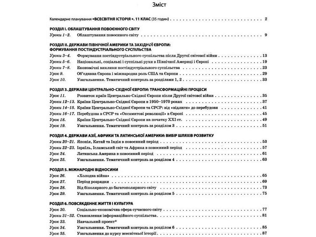 Посібник "Мій конспект. Всесвітня історія. 11 кл. Рівень стандарту", Н. М. Морозова, Основа