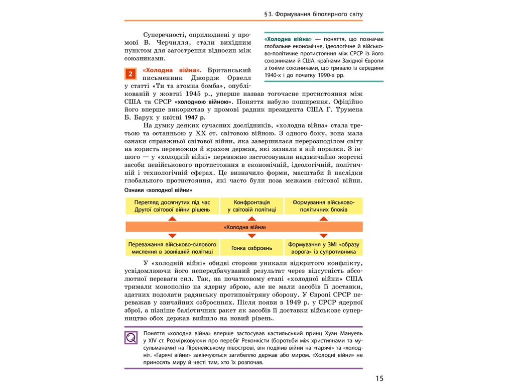 Всесвітня історія. Підручник 11 клас. Рівень стандарту, О. Гісем, О. Мартинюк, Ранок