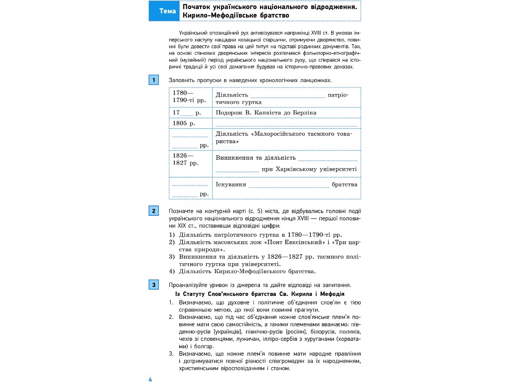 Зошит "Історія України. Компетентнісно орієнтовані завдання", 9 клас, А. Грищенко, Ранок