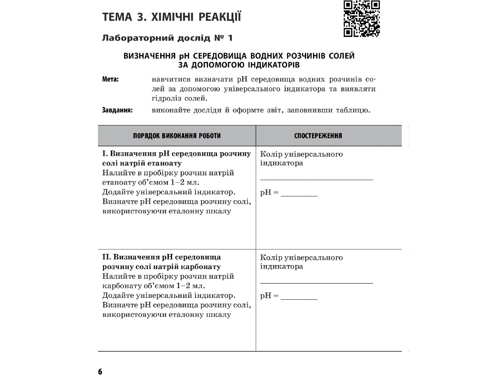 Тетрадь "Химия", 11 класс уровень стандарта, А. Григорьевич, И. Черевань, Ранок