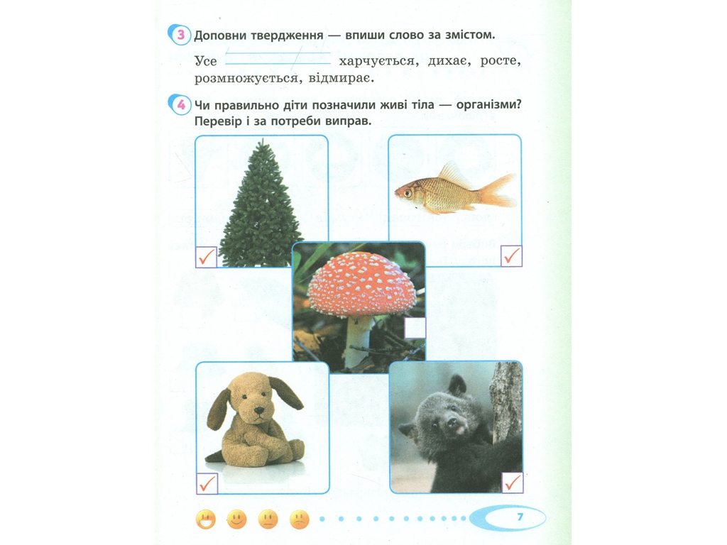 НУШ 2 кл, Я исследую мир, Рабочая тетрадь Ч,1, Ранок