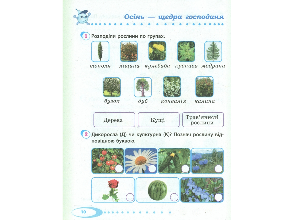 НУШ 2 кл, Я исследую мир, Рабочая тетрадь Ч,1, Ранок