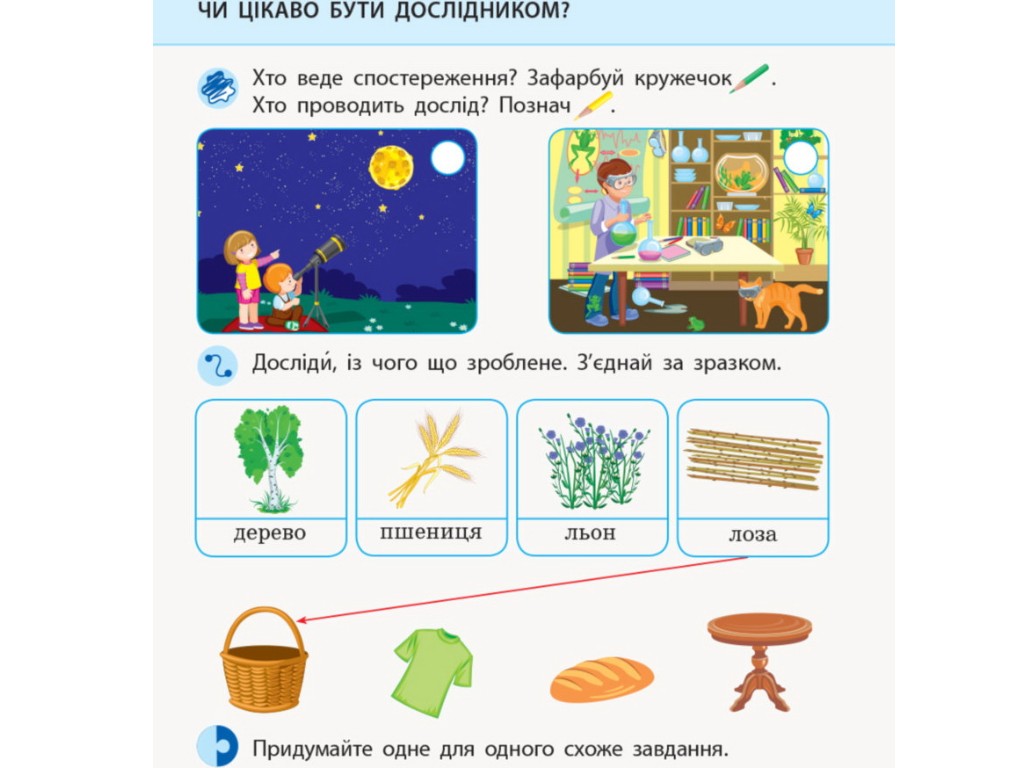Робочий зошит "Я досліджую світ", 1 клас НУШ ч.1, А. Пуляєва, Ранок