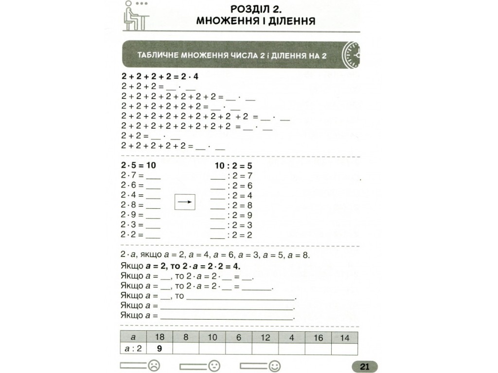 Супертренажер по математике, НУШ 2 класс, А. Козаченко, А. Ларина, Литера ЛТД
