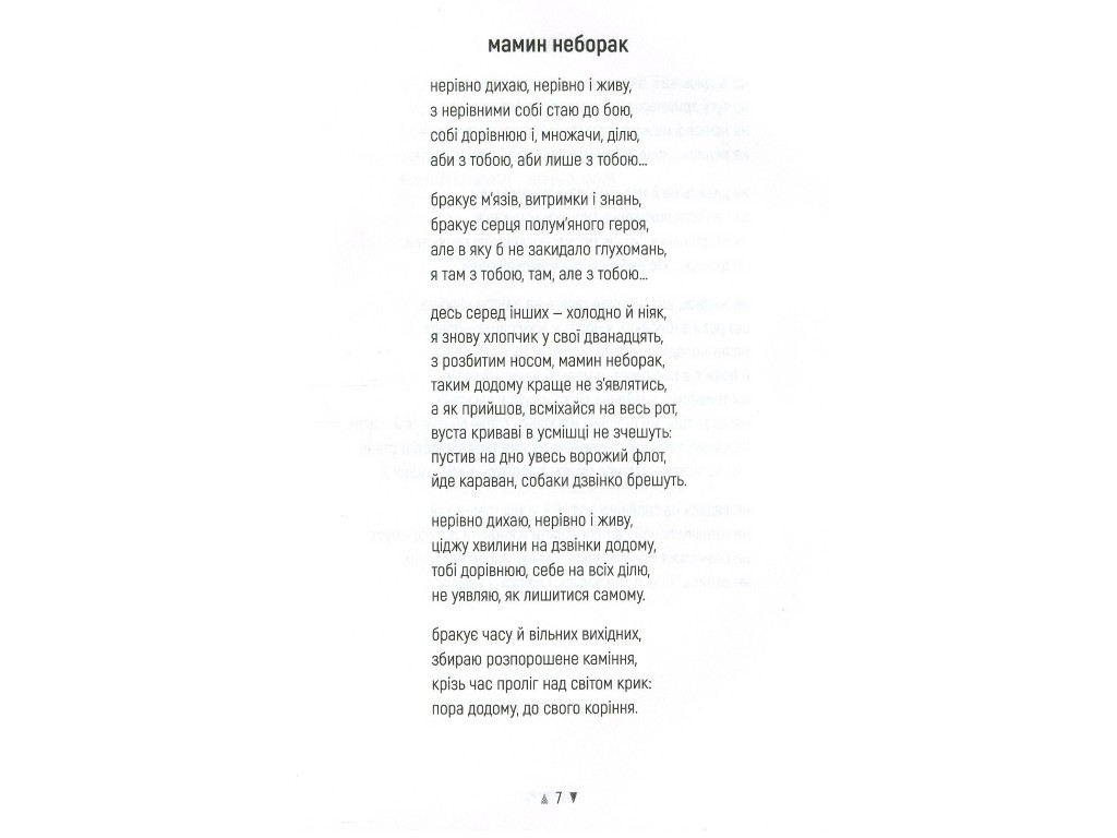 Поэзия "Репейники", Сергей Мартынюк, Фабула
