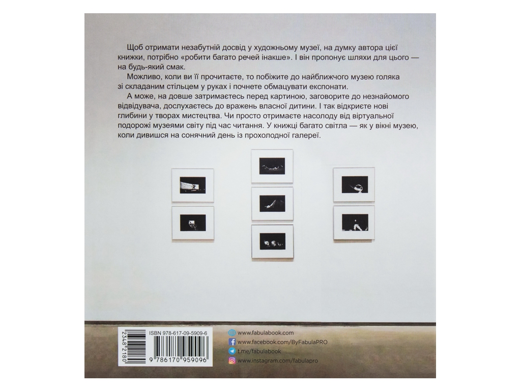 Довідник "Як ходити до музею", Йохан Ідема, Фабула