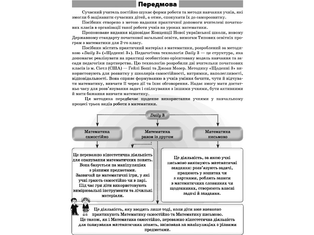 Посібник "Щоденні 3. 2 клас. Частина 2", О. В. Кулаченко, Основа