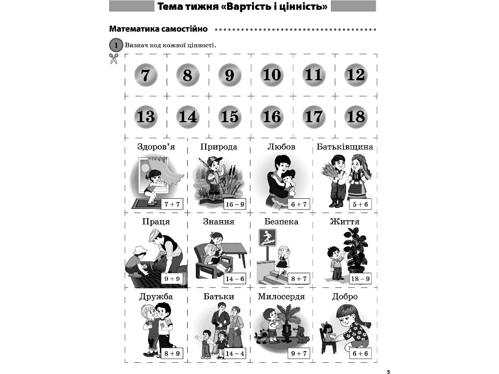 Посібник "Щоденні 3. 2 клас. Частина 2", О. В. Кулаченко, Основа