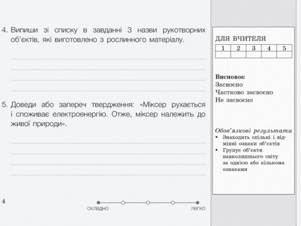 НУШ Диагностические карты "Я исследую мир" (естественная отрасль). 2 класс, Сименик, Литера ЛТД