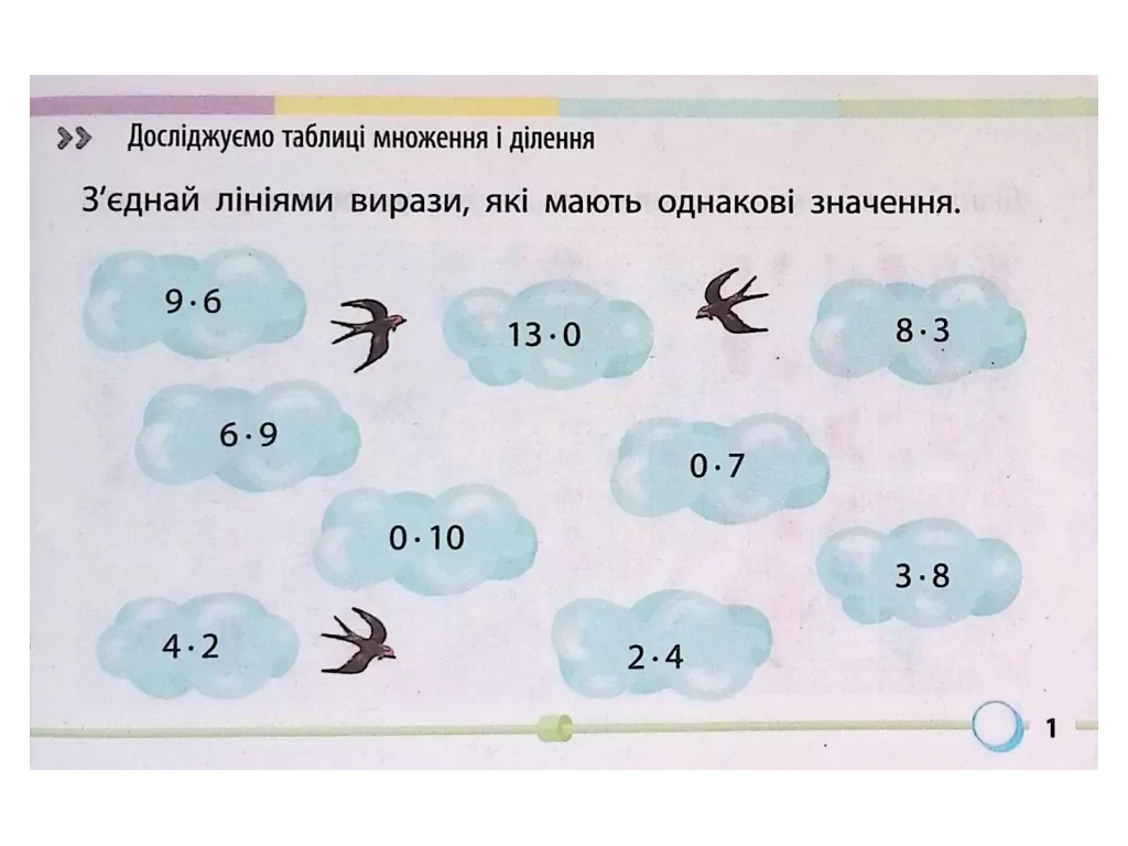 Посібник “НУШ Математика. Завдання для формувального оцінювання”, 3 кл., О.В. Онопрієнко, Ранок