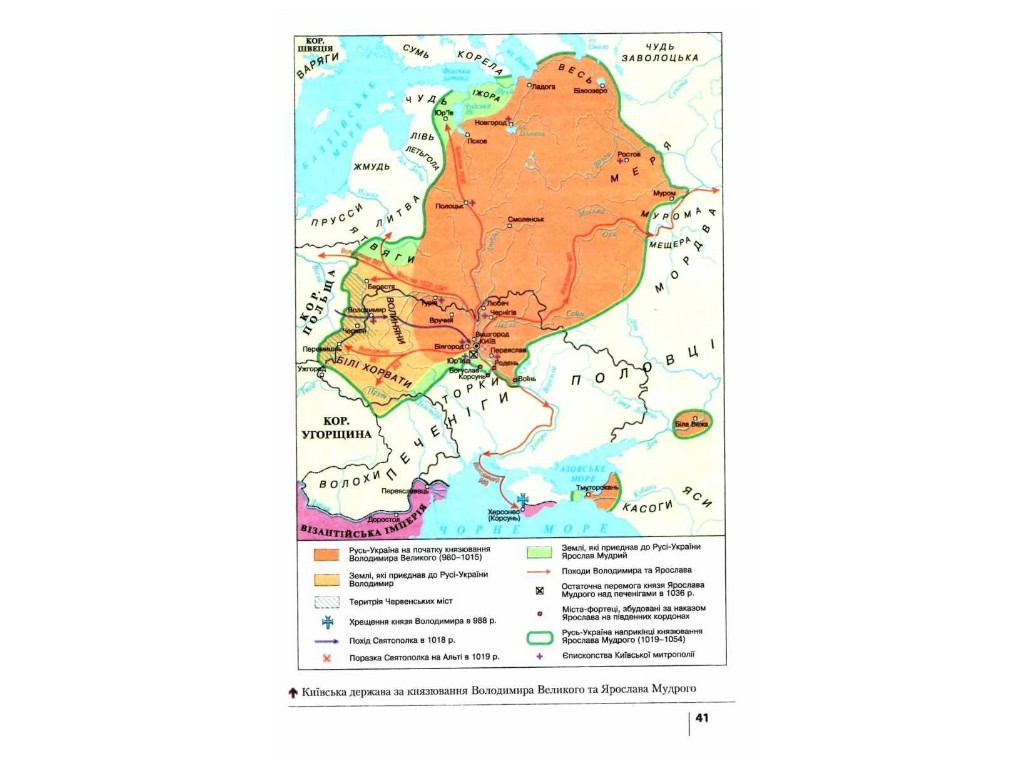 Підручник "Історія України", 7 клас, В. Власов, О. Панарін, Літера