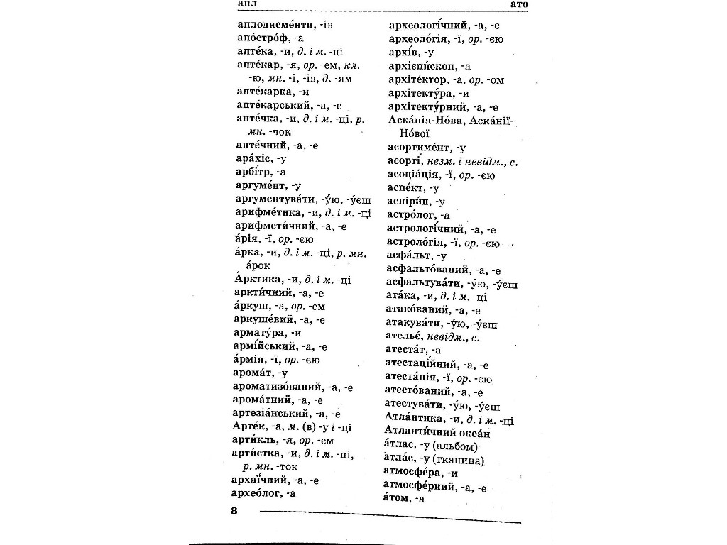 Словник "Орфографічний словник для учнів початкових класів", Н.П. Мельник, Літера ЛТД
