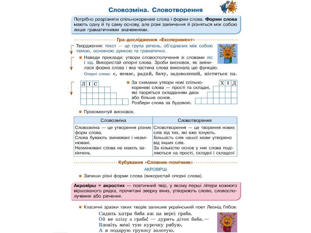 Навчальний посібник "Українська мова та читання", 4 клас НУШ ч.2, Г. Іванців, Ранок