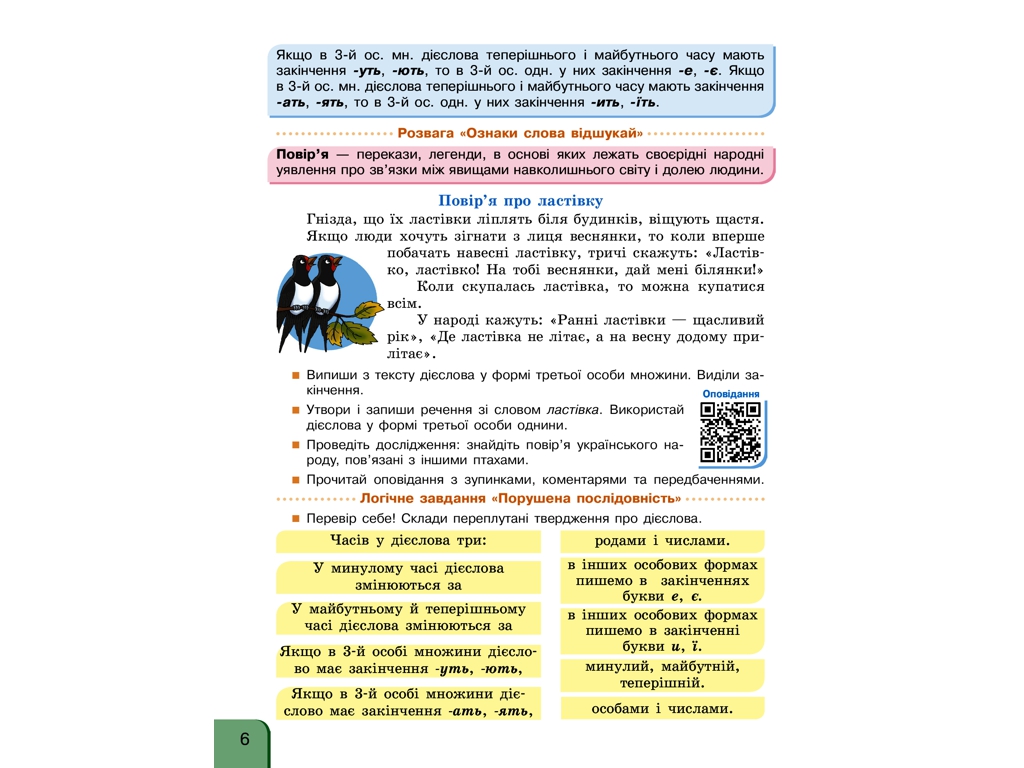 Учебное пособие "Украинский язык и чтение", 4 класс НУШ ч.4, Г. Иванцев, Ранок