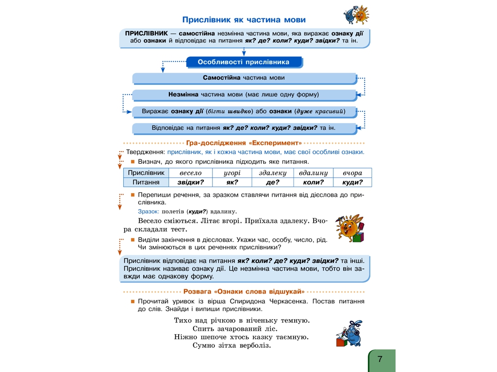 Учебное пособие "Украинский язык и чтение", 4 класс НУШ ч.4, Г. Иванцев, Ранок
