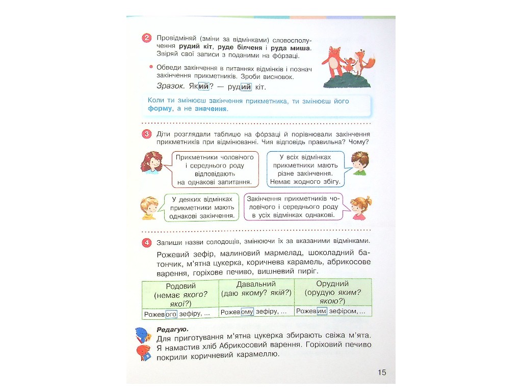 Підручник "НУШ Українська мова та читання", 4 клас, Частина 2, Большакова І.А., Ранок