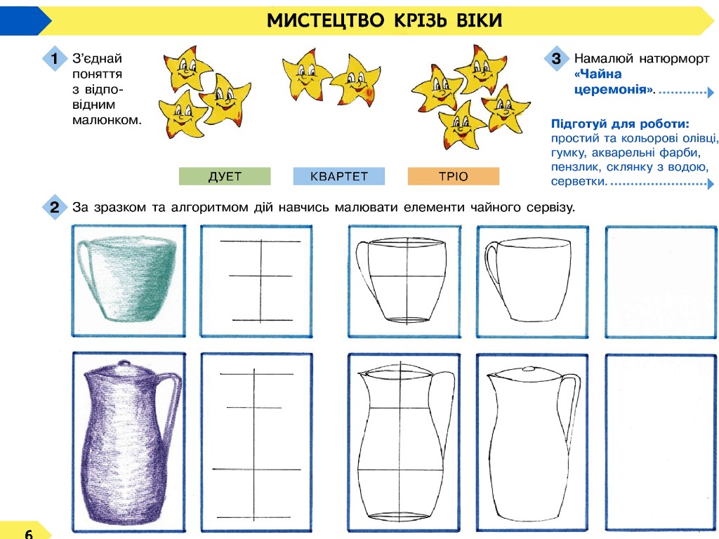 Зошит-альбом "Мистецтво", НУШ, 4 клас, В. Воронкович, Ранок