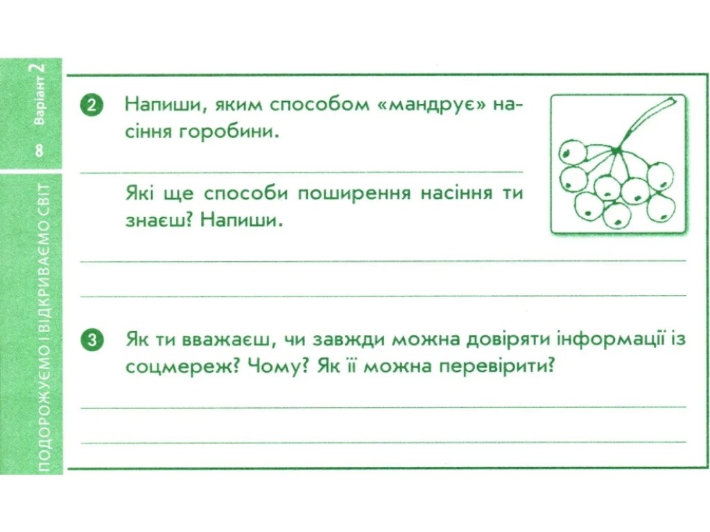 Відривні картки "Я досліджую світ 4 клас НУШ Експрес-перевірка", З. Шилкунова, Ранок