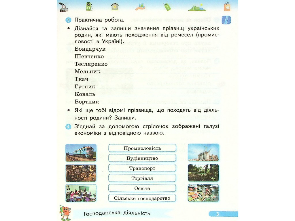 Рабочая тетрадь "Финансовая грамотность", НУШ, 3 класс, И. Гусельникова, Ранок