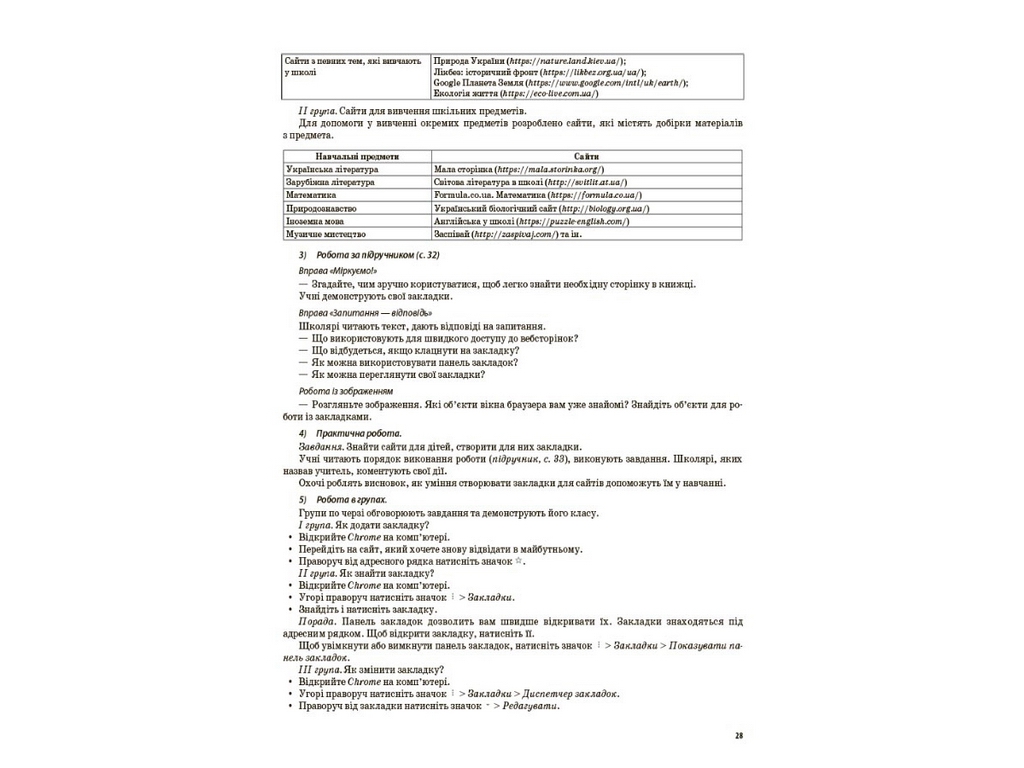 Посібник "Мій конспект. Інформатика. 4 клас", НУШ, Порощук В.П., Основа