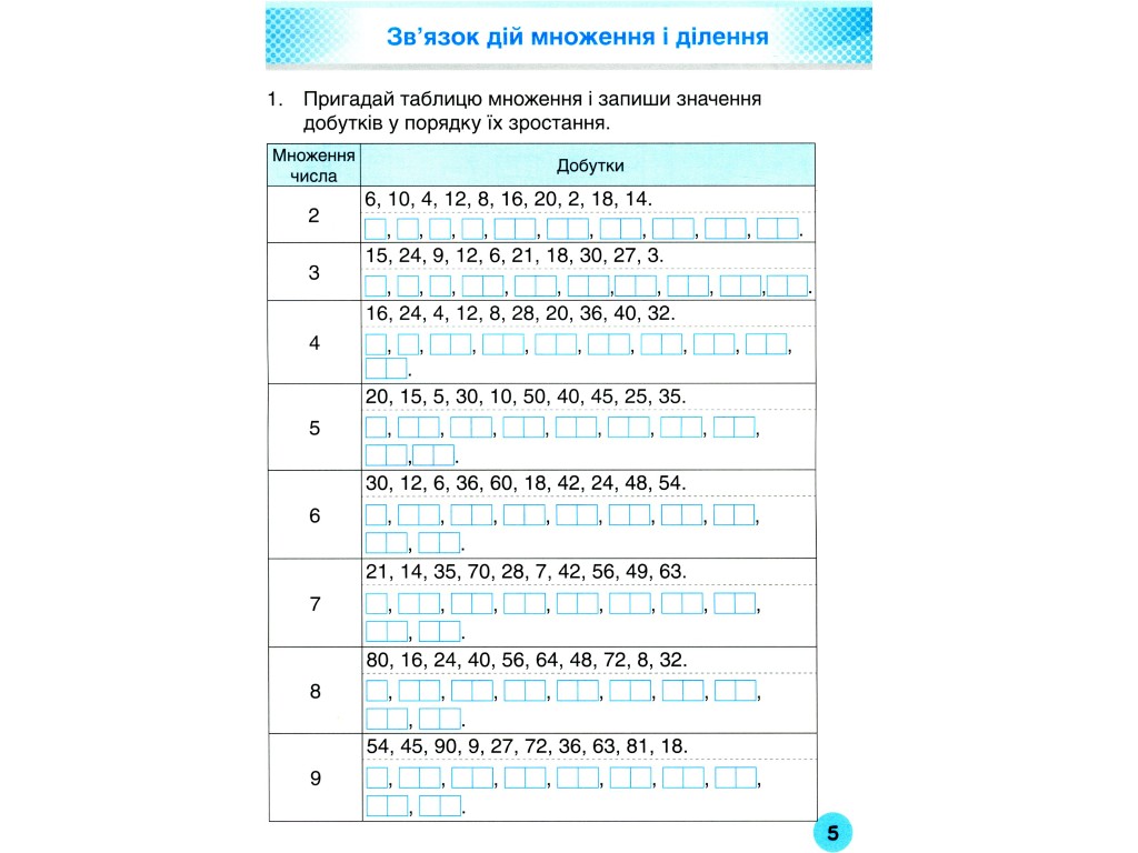 Пособие "Мой помощник по математике", 4 класс, комплект, С. Логачевская, Литера ЛТД