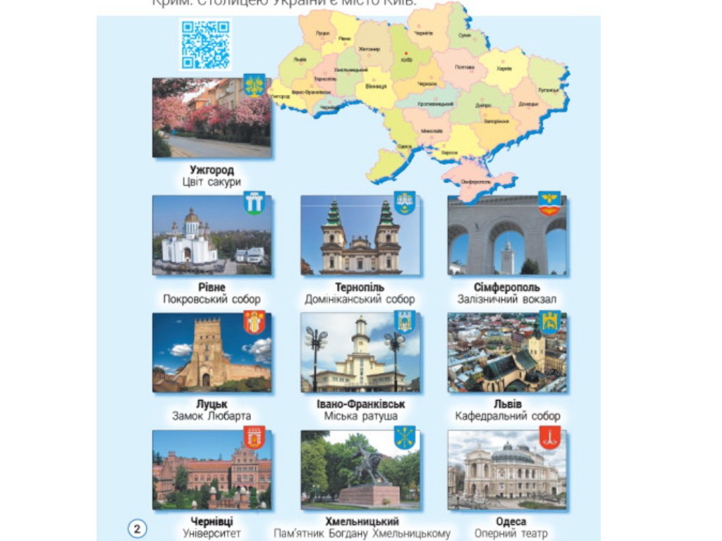 Атлас "Я досліджую світ", 2 клас, НУШ, контурні карти, творчі завдання, Ранок