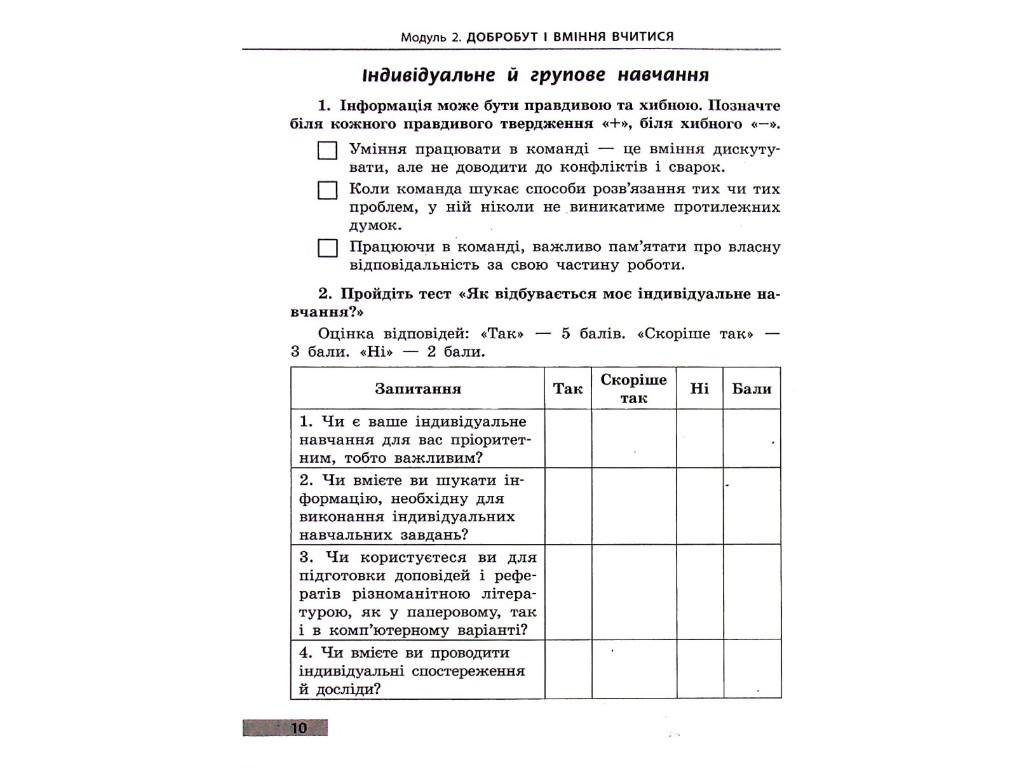 Робочий зошит "Здоров'я, безпека та добробут", 6 клас, О. Тагліна, Ранок