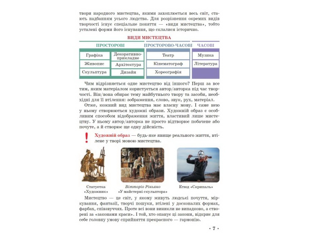 Учебник "Искусство", 5 класс интегрированный курс, Т. Рубля, И. Мед, Ранок