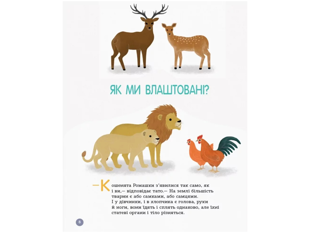 Энциклопедия "Половой жизни", 4–6 лет, И. Фужер, 4Mamas