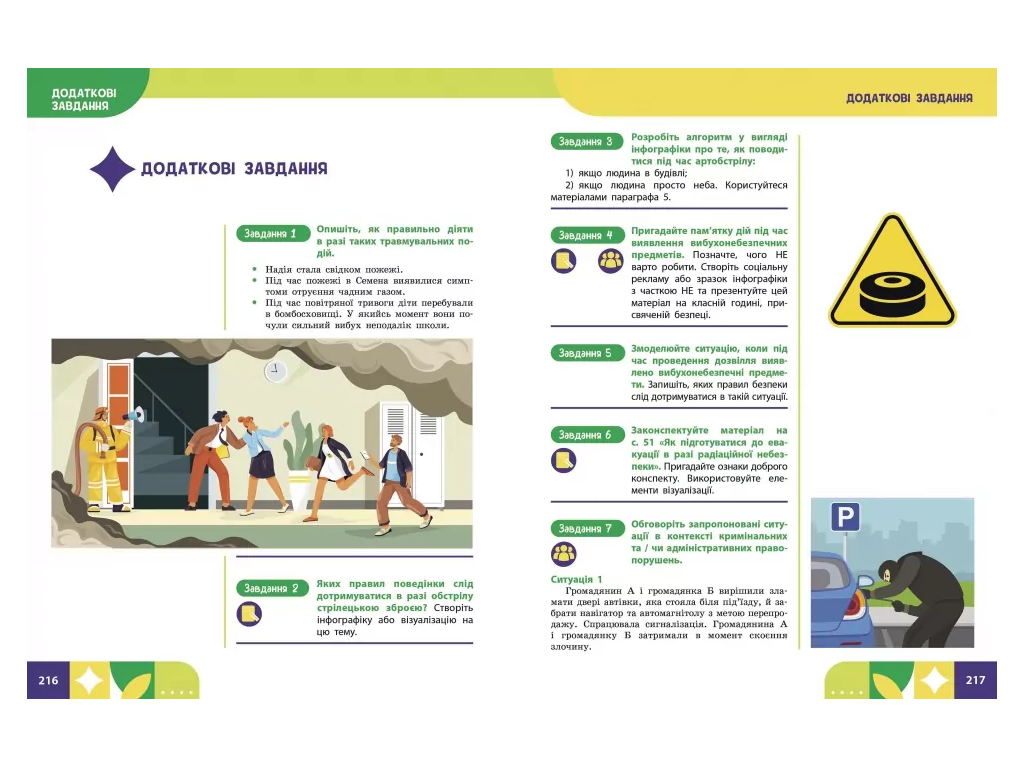 НУШ 8 клас, Здоров'я, безпека та добробут, Підручник, Шиян О.І, Ранок