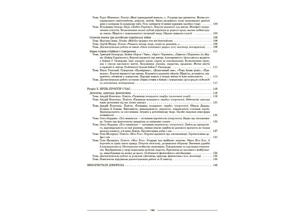 Посібник "Українська література. Мій конспект. Матеріали до уроків", 8 клас, Куцінко О.Г., Основа