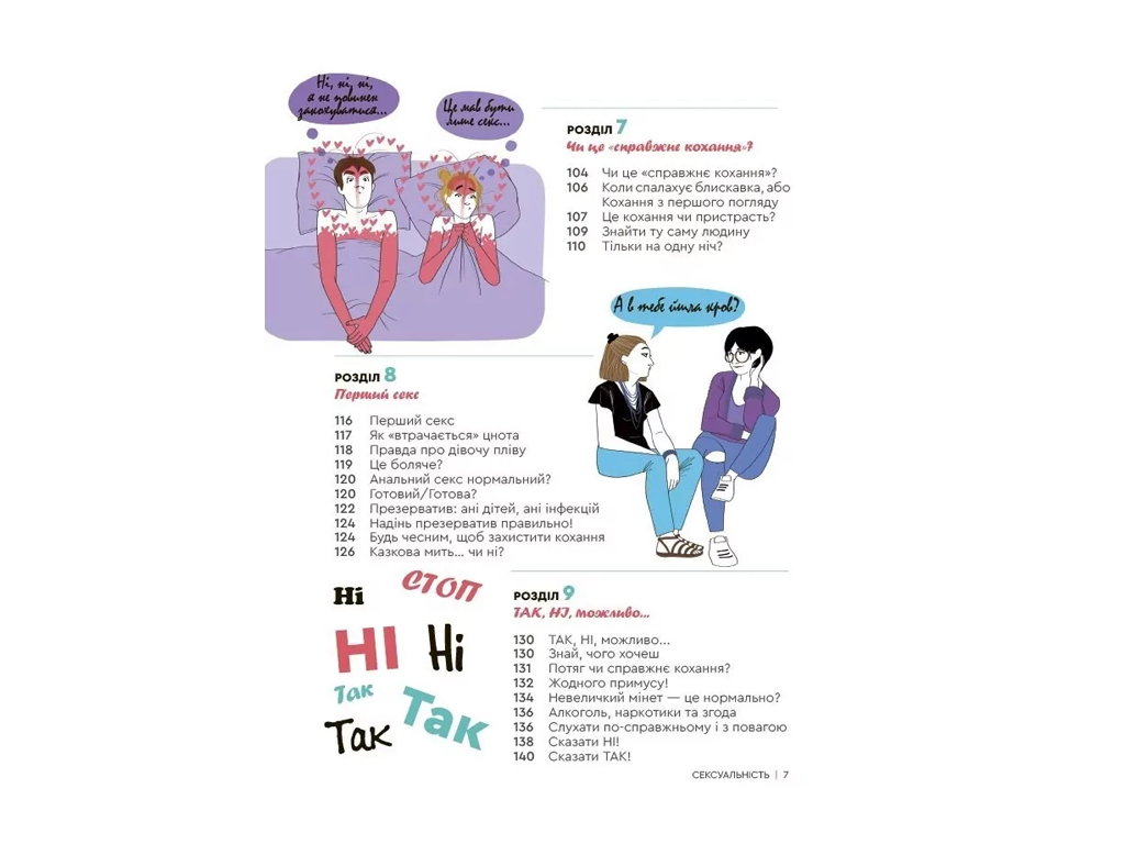 Полезные навыки, Сексуальность, Интимное здоровье и здоровые отношения, Основа ДТБ122