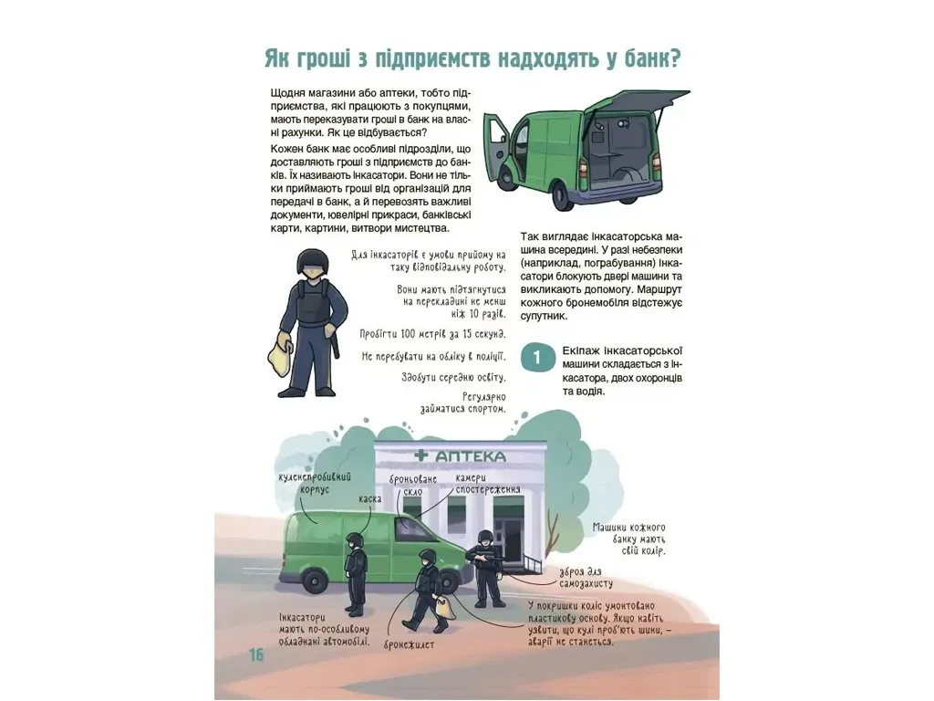 Хочу знати, Як це влаштовано: Банк, Основа ЗНТ029
