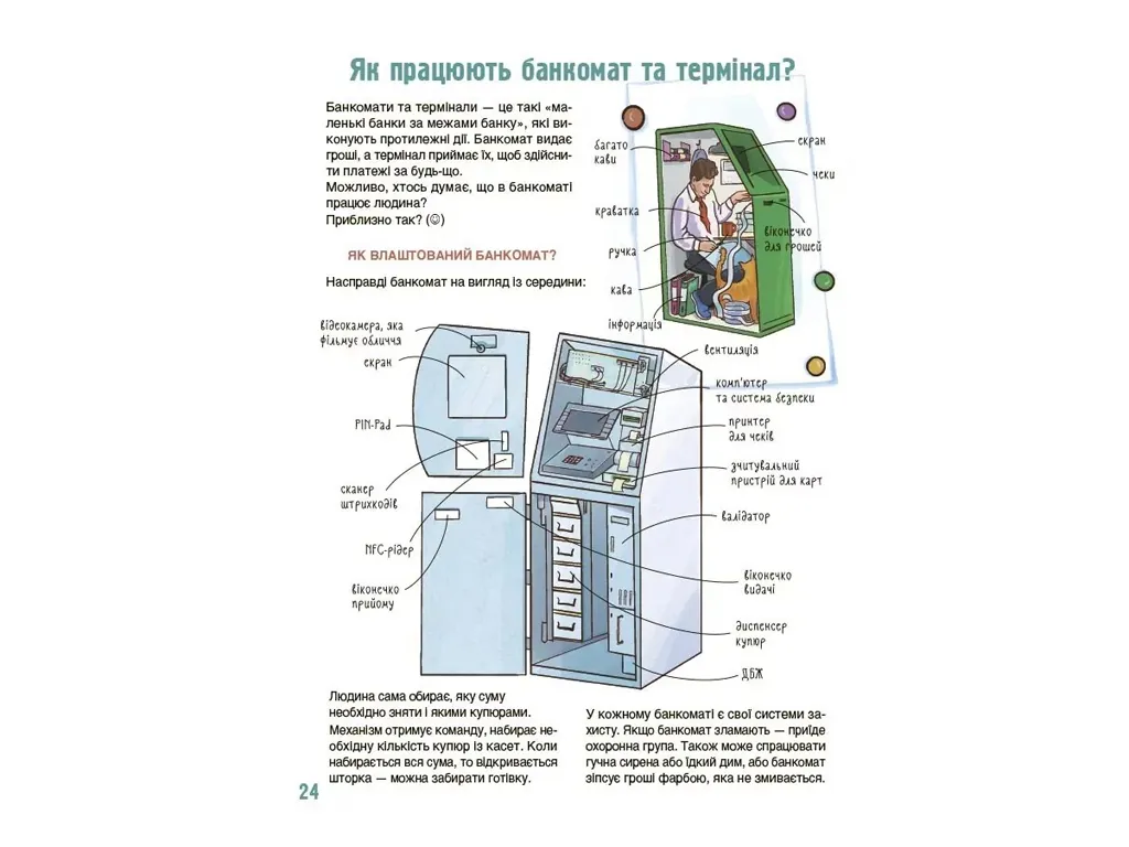 Хочу знати, Як це влаштовано: Банк, Основа ЗНТ029