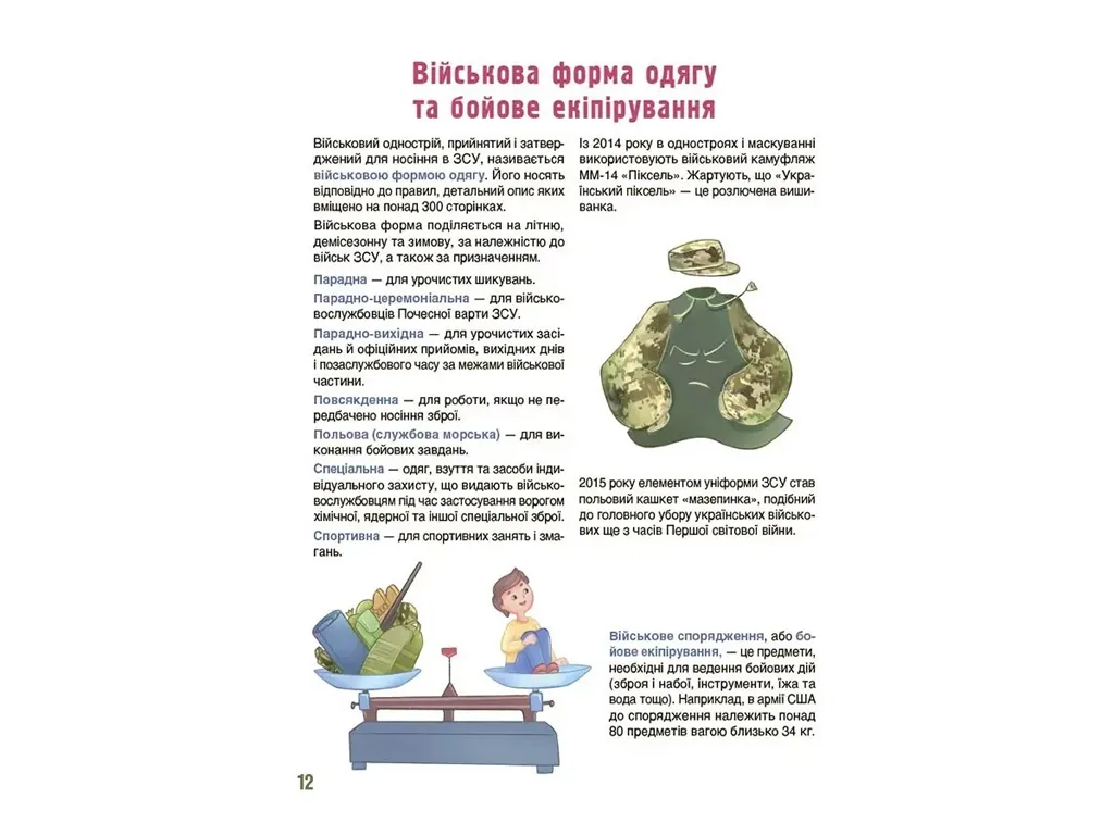 Хочу знати, Як це влаштовано: Військо України, Основа ЗНТ030