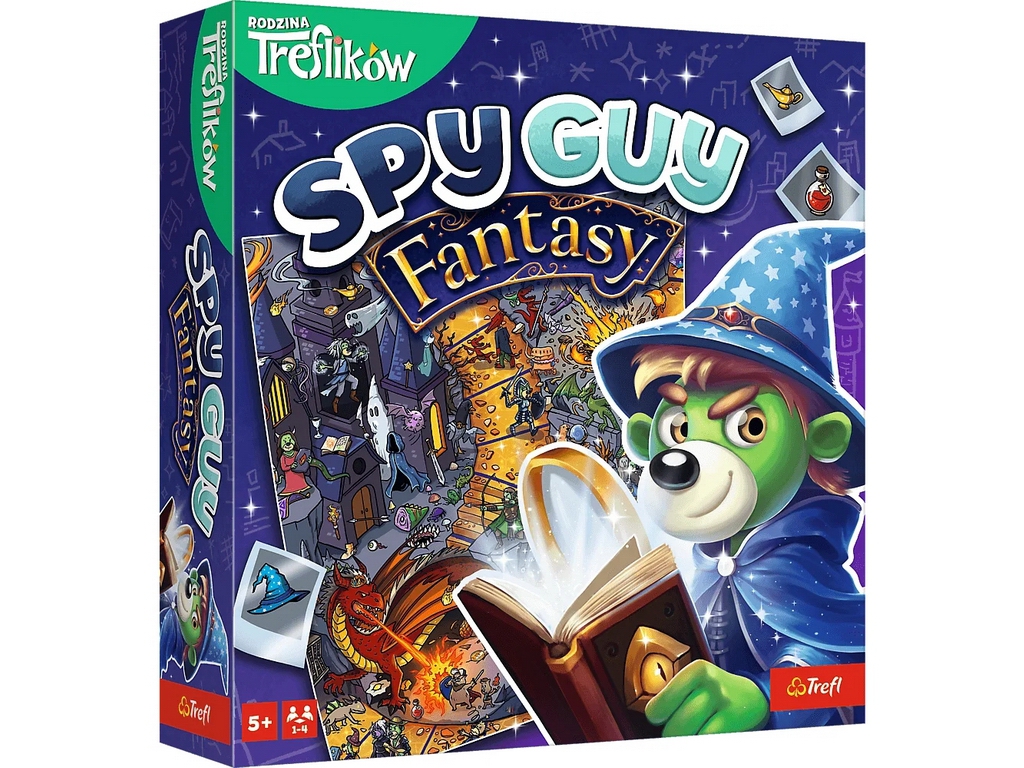 Настільна гра Trefl Spy Guy Фантастичні пригоди