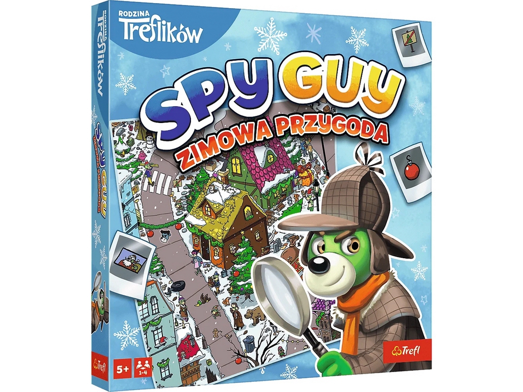 Настільна гра Trefl Spy Guy Зимові пригоди