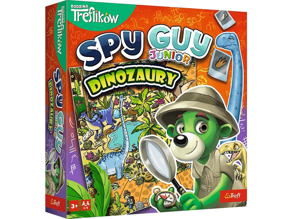 Настільна гра Trefl Spy Guy Динозаври