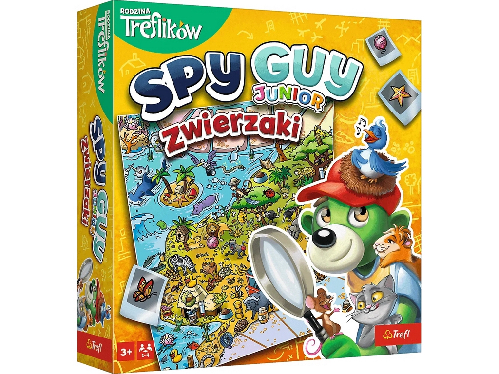 Настільна гра Trefl Spy Guy Тварини