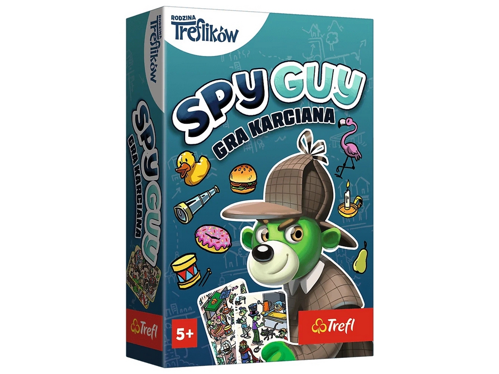 Настільна гра Trefl Spy Guy Карткова гра