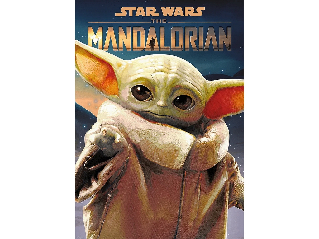 Пазли Trefl Premium Star Wars Ґроґу, 1000 елементів