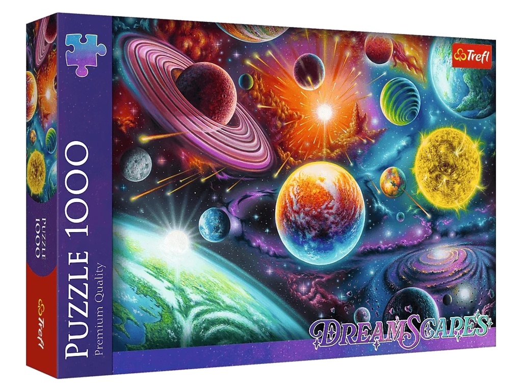 Пазли Trefl Dreamscapes Космічна пригода, 1000 елементів